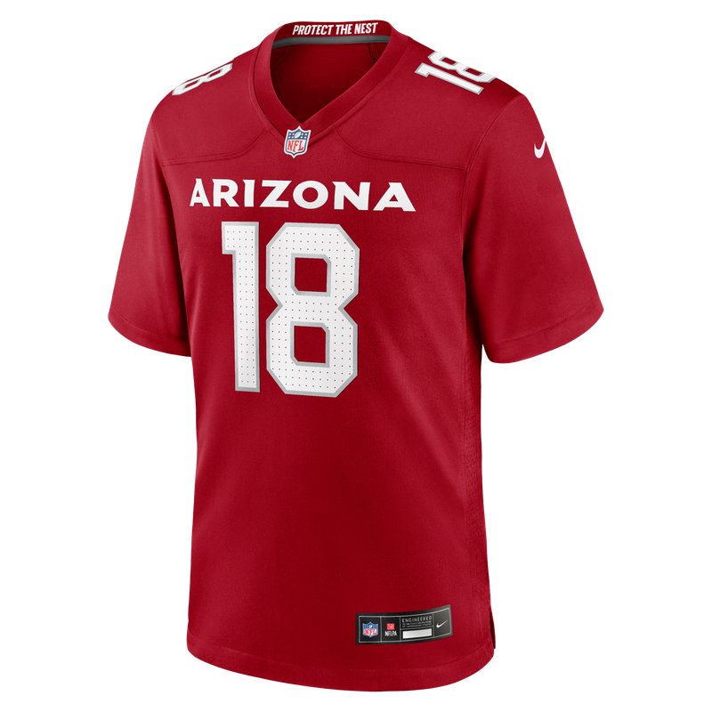 Arizona Cardinals Cardinal Red jersey 2026