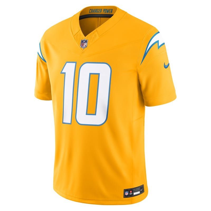 Charger Power jersey, at Buccaneers