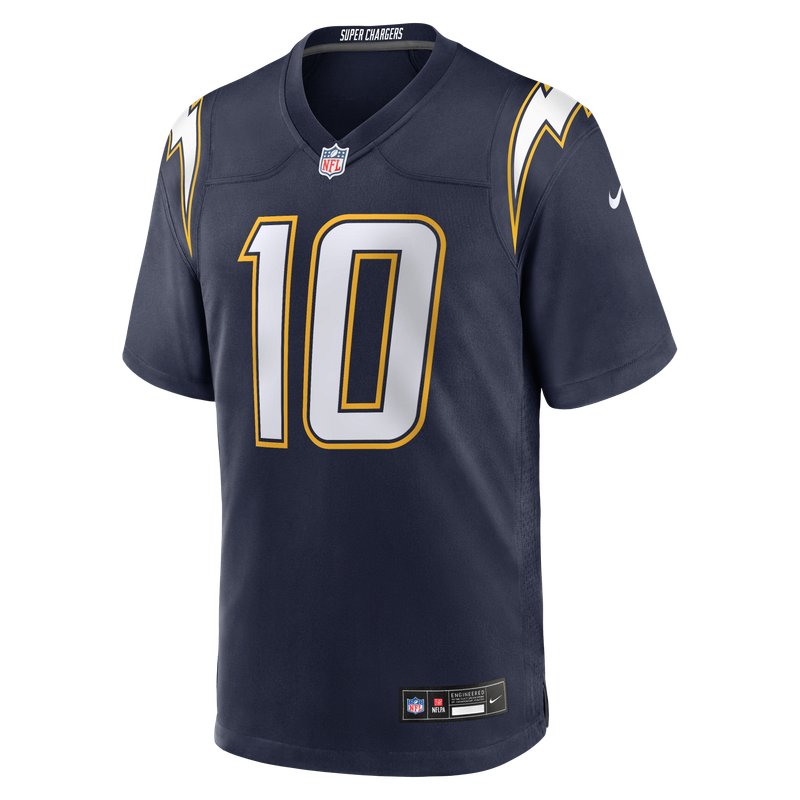 Super Chargers jersey, vs Texans