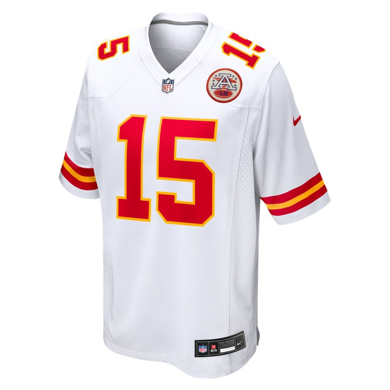 Kansas City Chiefs White Road jersey 2026