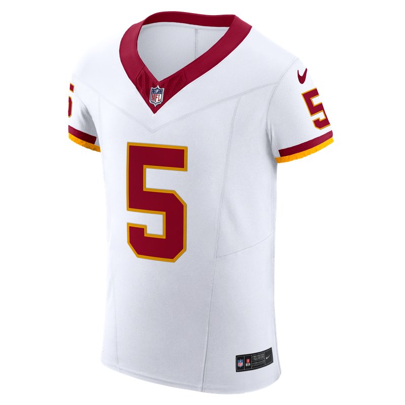 White · Burgundy Pants jersey, vs Giants