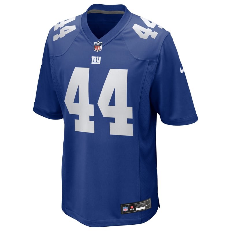 New York Giants royal blue home jersey 2026
