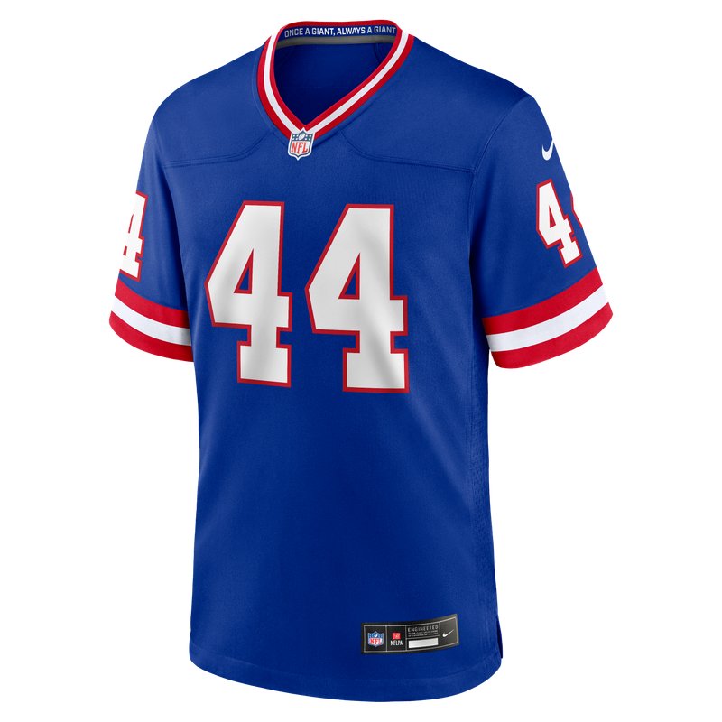 New York Giants Legacy Blue jersey 2026