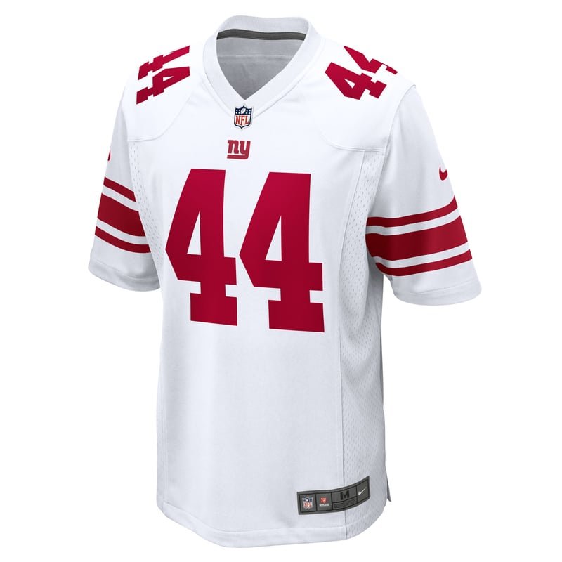 New York Giants white road jersey 2026