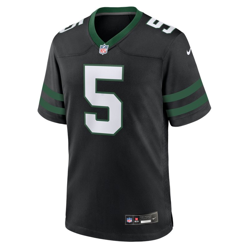 Black Alternate jersey, vs Bills