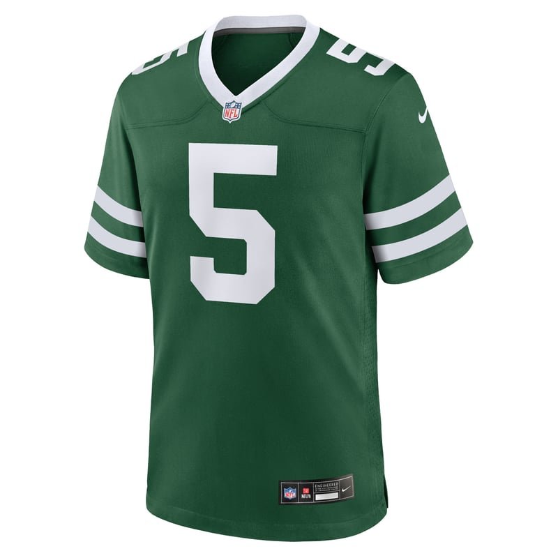 Green · White Pants jersey, vs Browns