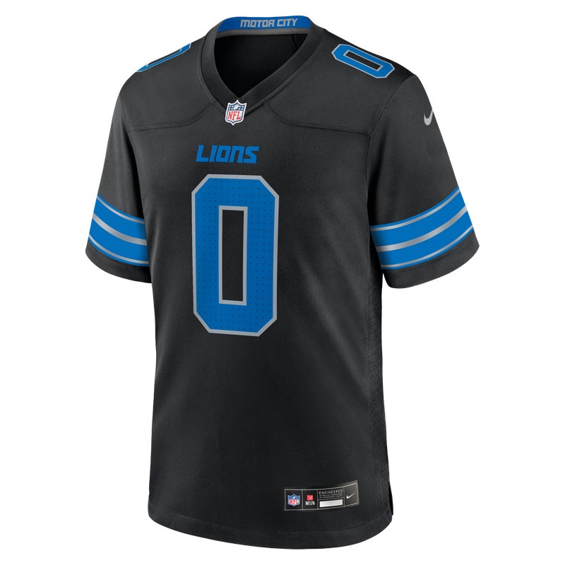 Black jersey, vs Packers