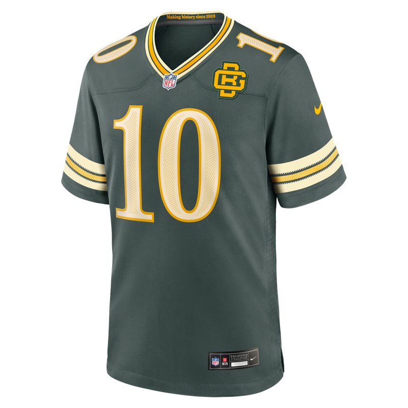 Green Bay Packers Rivalries jersey, debuting against the Bears in Week 5 of 2026