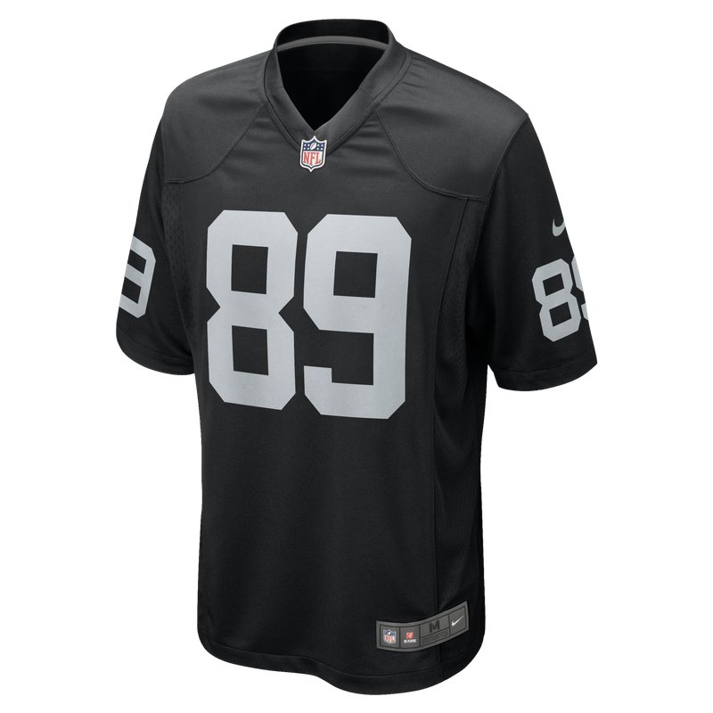 Las Vegas Raiders Black Home jersey 2026