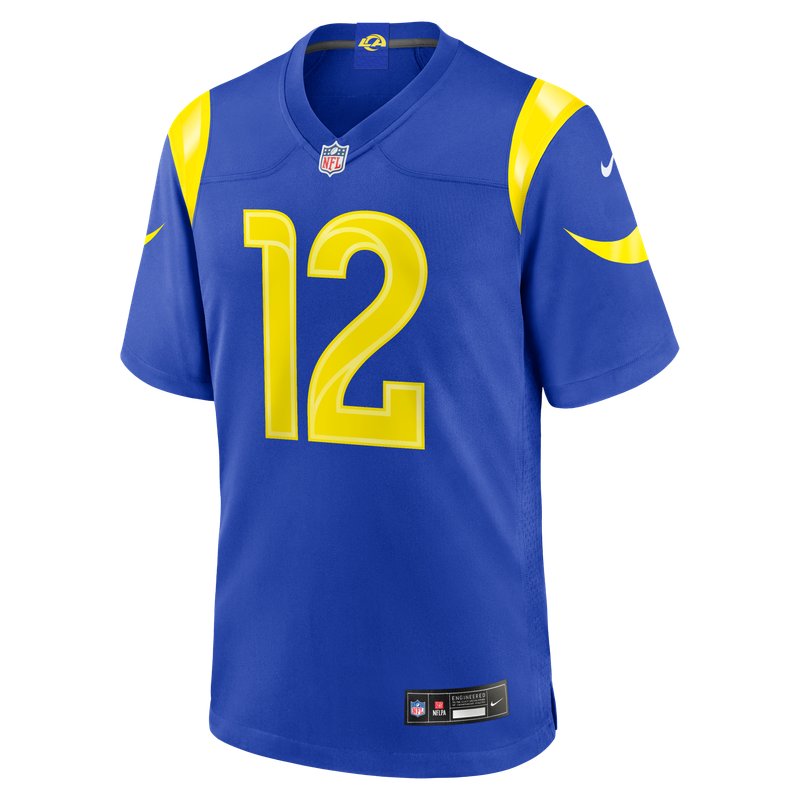 Royal · Melbourne jersey, vs 49ers