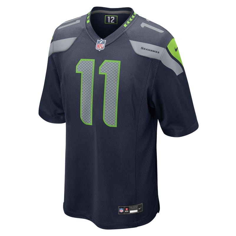 Seattle Seahawks college navy home jersey 2026