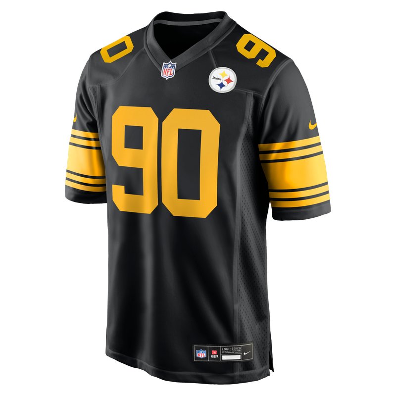 Black jersey, at Buccaneers