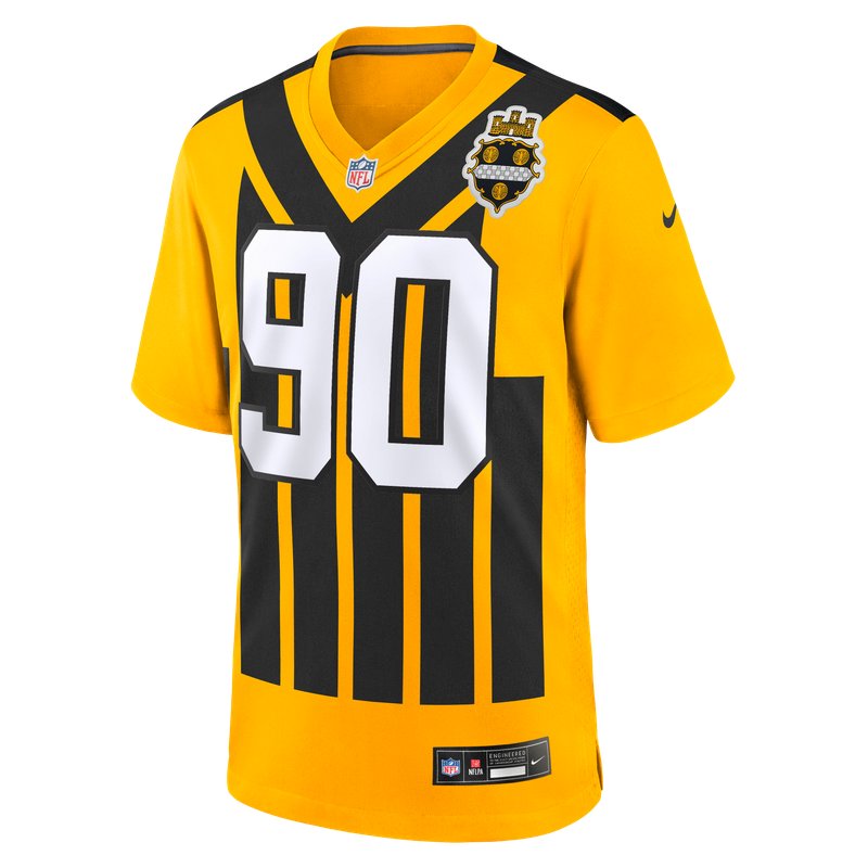 1933 Throwback · Black Friday jersey, vs Broncos