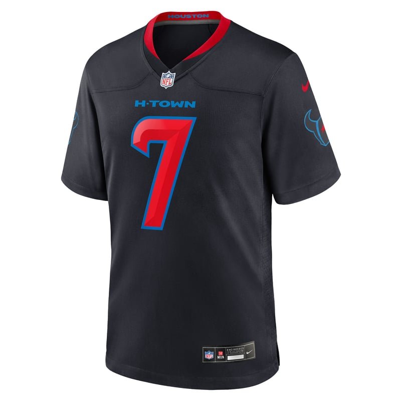Houston Texans H-Town alternate jersey 2026