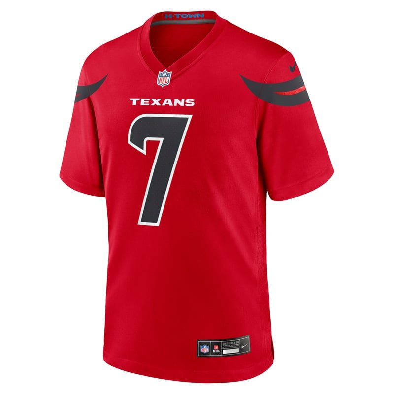 Houston Texans Battle Red jersey 2026