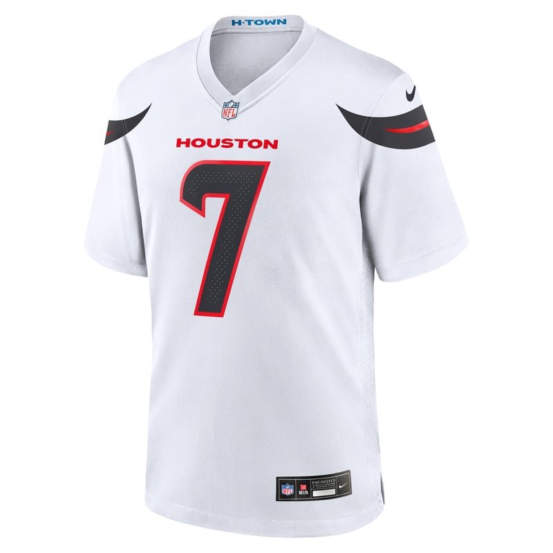 Houston Texans Liberty White jersey 2026