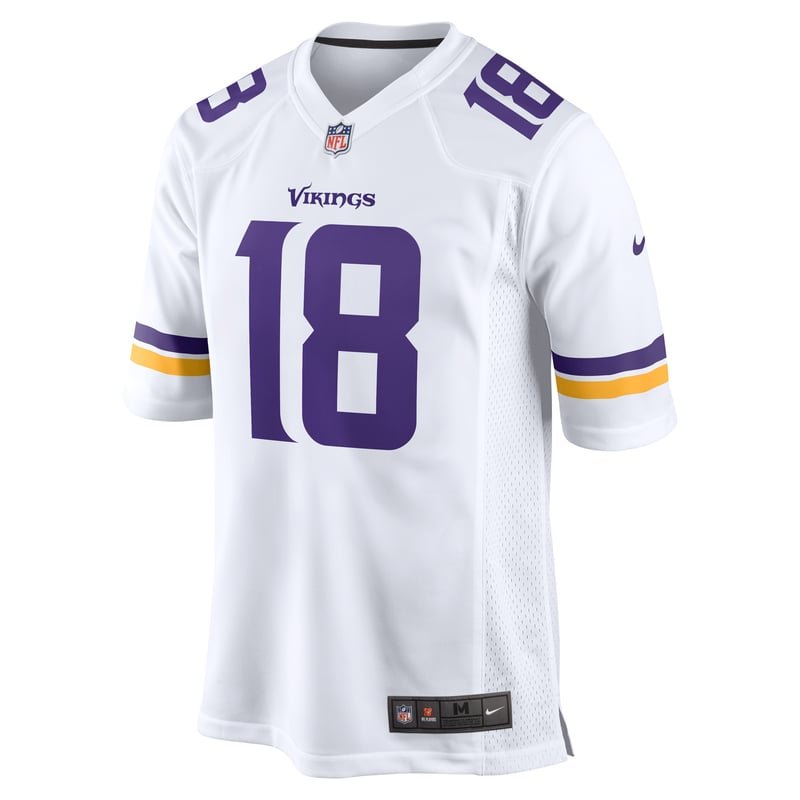 White jersey, at Bears