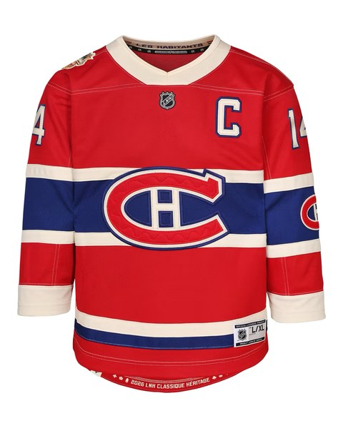 Canadiens Heritage Classic sweater