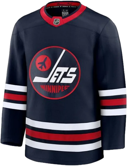 Winnipeg Jets Heritage Alternate sweater worn October 13 2026 against the Wild, from the NHL daily uniform tracker