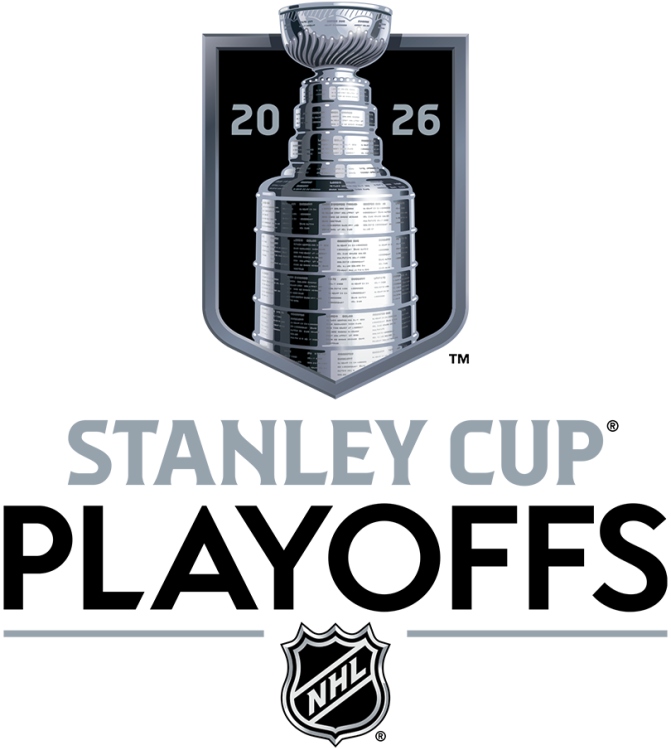 2026 Stanley Cup Playoffs logo NHL postseason branding