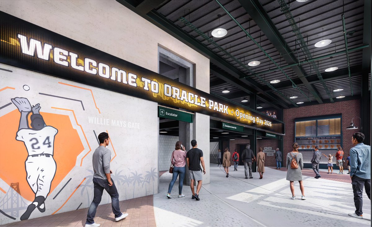 Oracle Park LED Interior