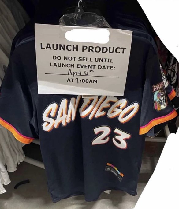 San Diego Padres 2026 City Connect jersey leaked with San Diego wordmark and Dia de los Muertos patch