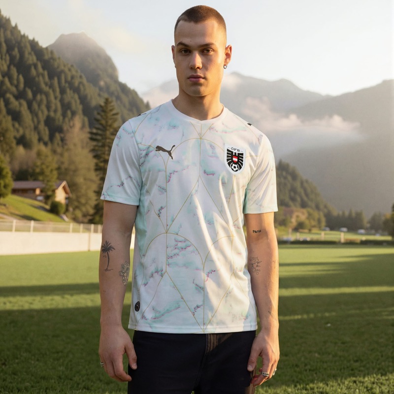 Austria Away Kit