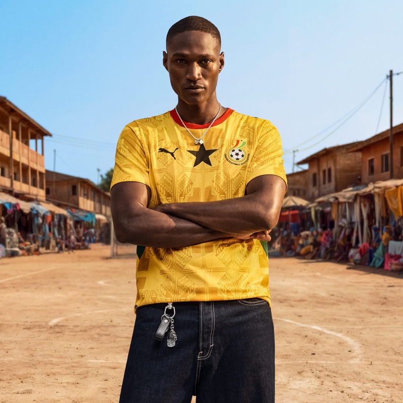 Ghana Away Kit