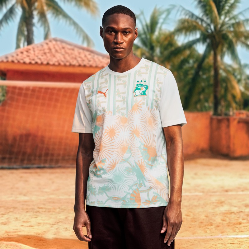 Ivory Coast Away Kit