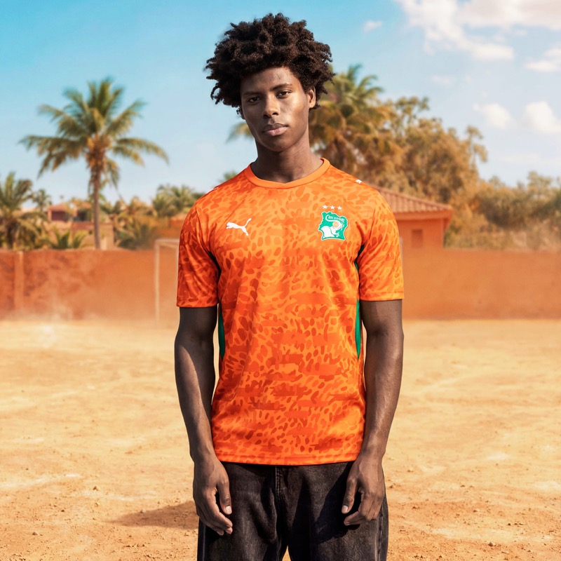 Ivory Coast 2026 Home Kit