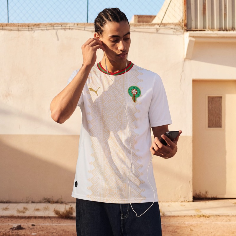 Morocco Away Kit