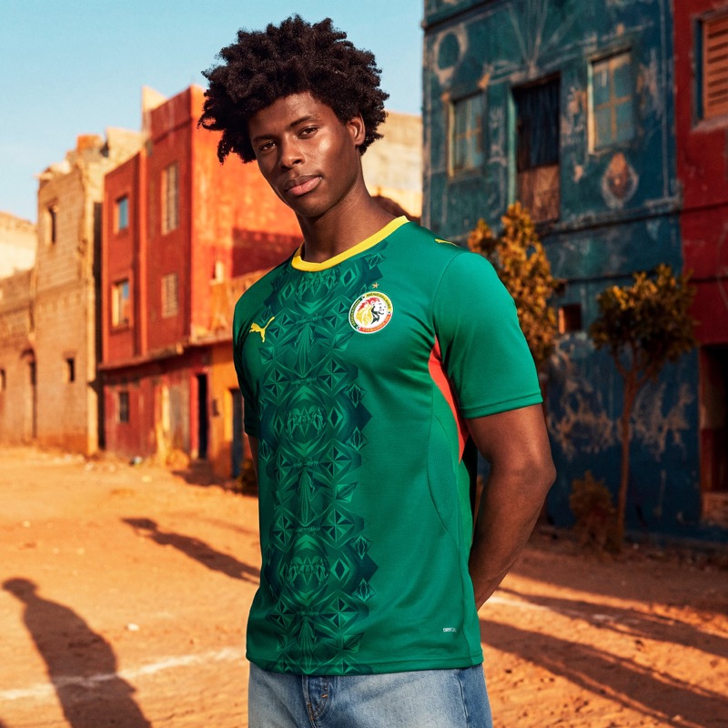 Senegal Away Kit