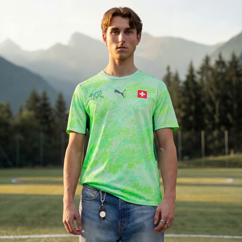 Switzerland Away Kit