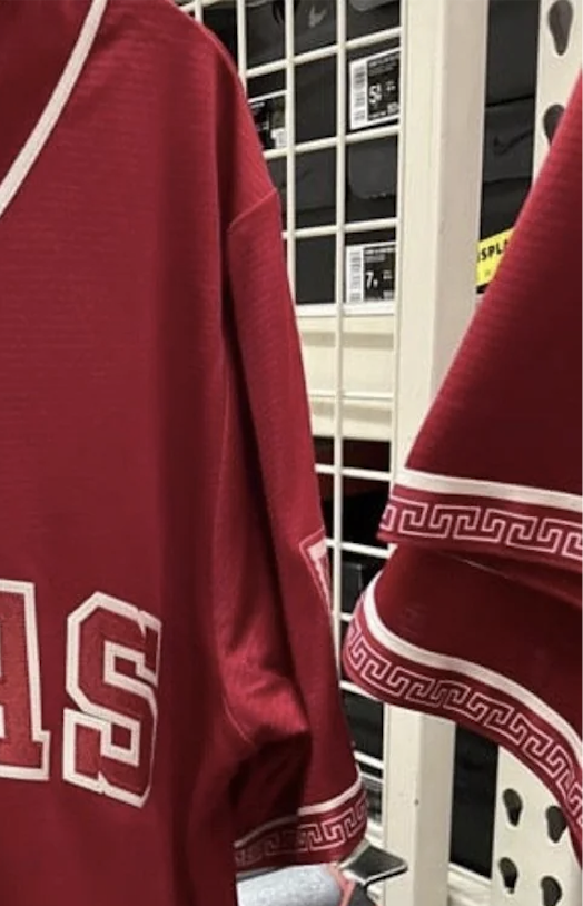 Rangers Tejas City Connect - Sleeve Detail