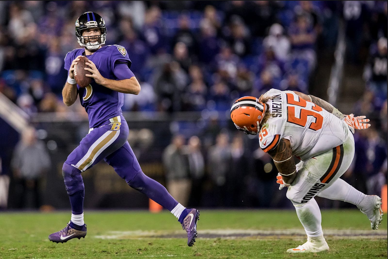 Baltimore Ravens 2016 Color Rush all-purple uniform