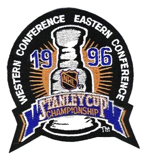 1996 Stanley Cup Championship oval crest logo