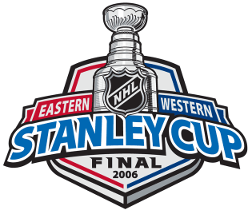 2006 Stanley Cup Final modern shield logo