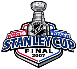 2007 Stanley Cup Final modern shield logo