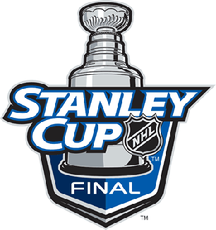 2008 Stanley Cup wordmark with shield and year stamp