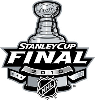 2010 Stanley Cup Final silver shield logo