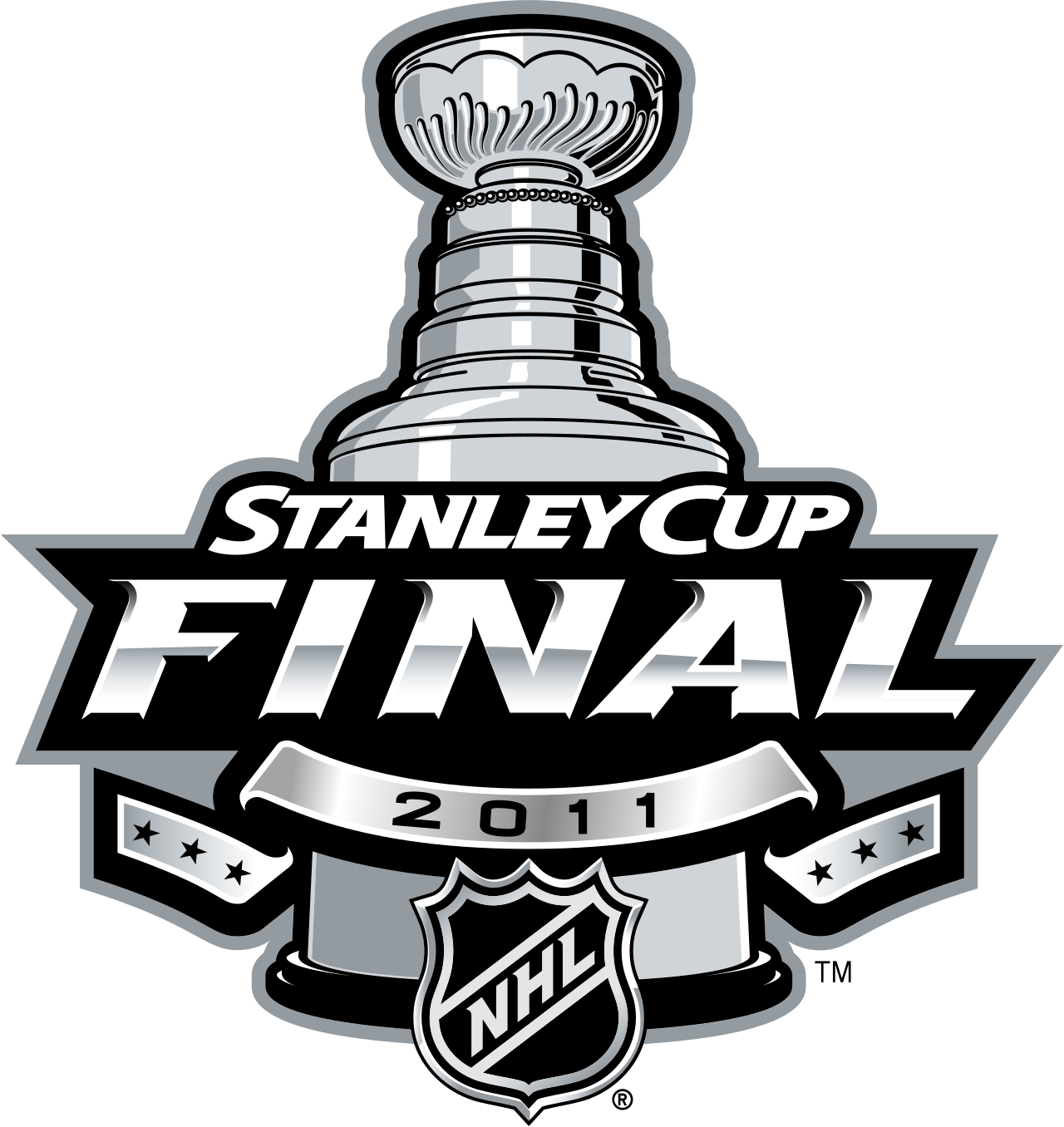 2011 Stanley Cup Final silver shield logo
