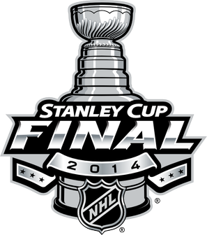 2014 Stanley Cup Final silver shield logo