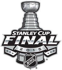 2015 Stanley Cup Final silver shield logo