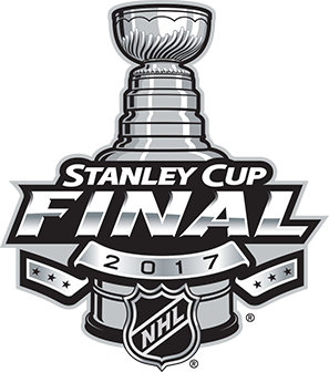 2017 Stanley Cup Final silver shield logo