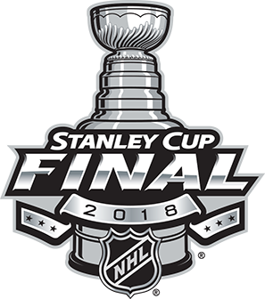 2018 Stanley Cup Final silver shield logo