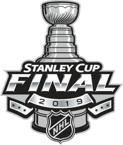 2019 Stanley Cup Final silver shield logo
