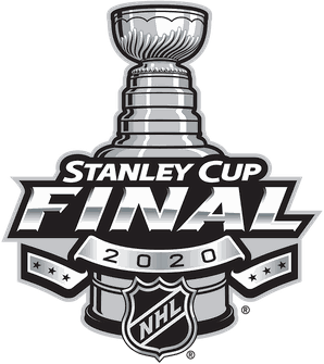 2020 Stanley Cup Final silver shield logo
