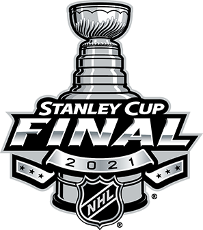 2021 Stanley Cup Final silver shield logo