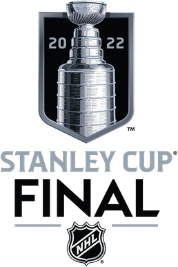 2022 Stanley Cup Final new wordmark logo