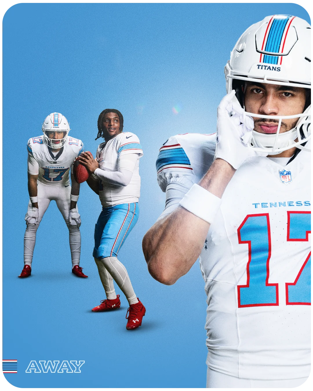 Titans away uniforms